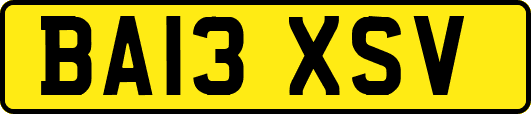BA13XSV