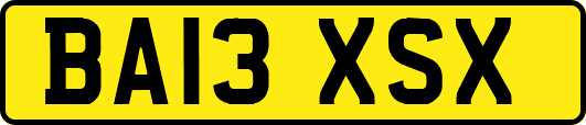 BA13XSX