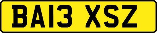 BA13XSZ