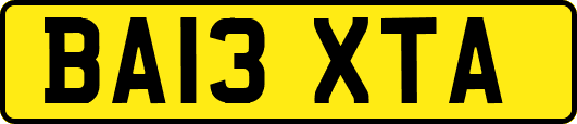 BA13XTA