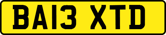 BA13XTD