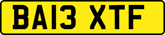 BA13XTF