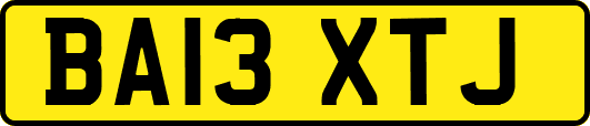 BA13XTJ