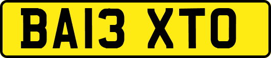 BA13XTO