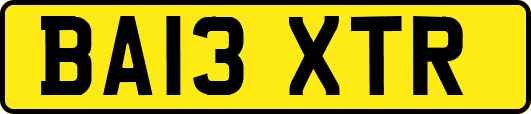 BA13XTR