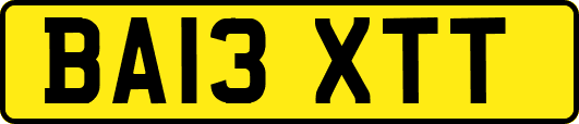 BA13XTT