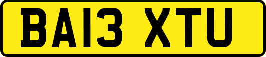 BA13XTU