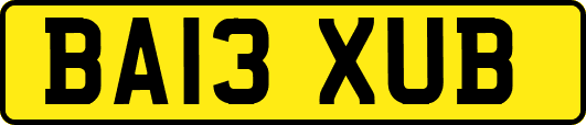 BA13XUB