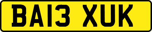 BA13XUK