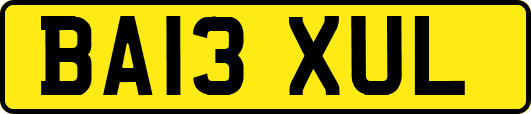 BA13XUL