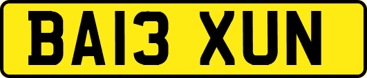 BA13XUN