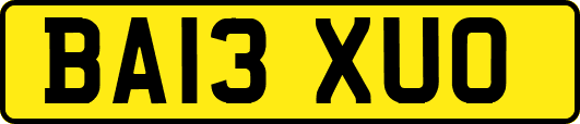 BA13XUO