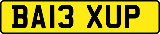 BA13XUP