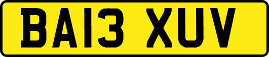 BA13XUV