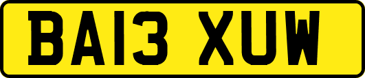 BA13XUW