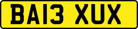 BA13XUX
