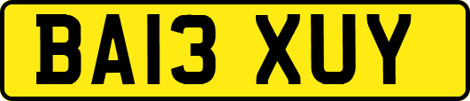BA13XUY