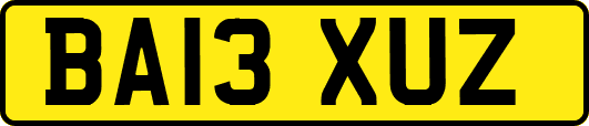 BA13XUZ