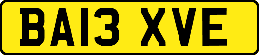 BA13XVE