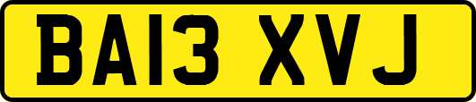 BA13XVJ