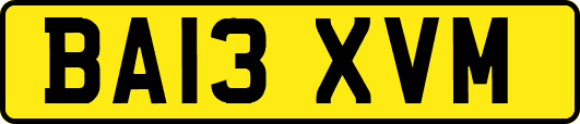BA13XVM