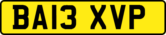 BA13XVP
