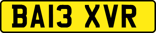 BA13XVR