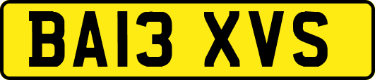 BA13XVS