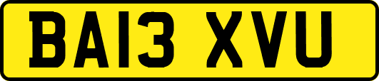 BA13XVU