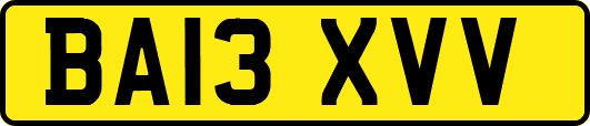 BA13XVV