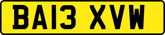 BA13XVW