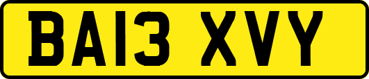 BA13XVY