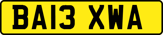 BA13XWA