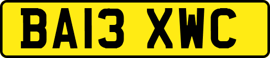 BA13XWC
