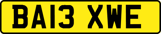 BA13XWE