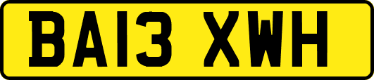 BA13XWH
