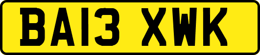 BA13XWK