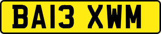 BA13XWM