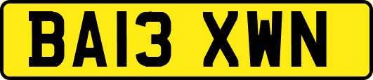 BA13XWN