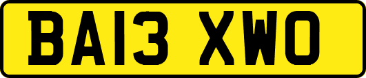 BA13XWO