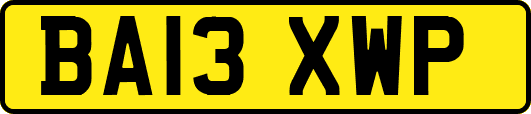 BA13XWP