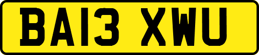 BA13XWU