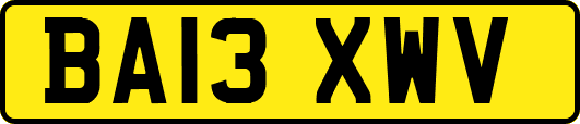 BA13XWV