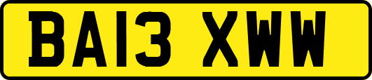 BA13XWW