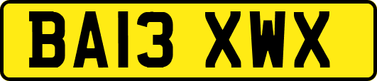 BA13XWX
