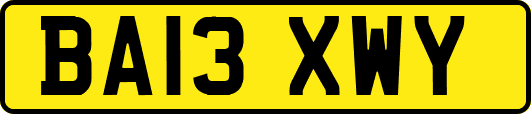 BA13XWY