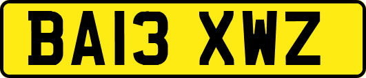 BA13XWZ
