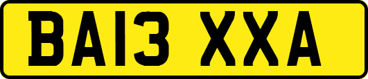BA13XXA