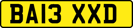 BA13XXD