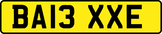 BA13XXE